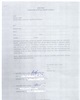 Signed BLCFEA Membership Application Form